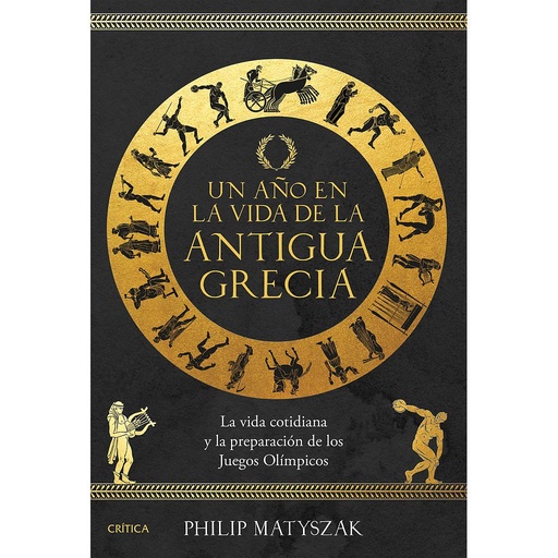 [9788491996590] Un año en la vida de la antigua Grecia