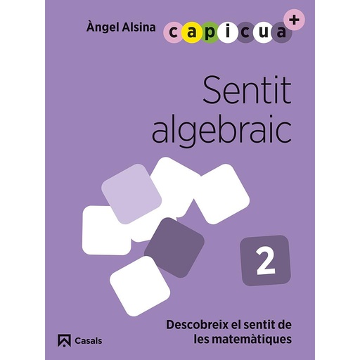 Sentit algebraic 2. Capicua 4 anys