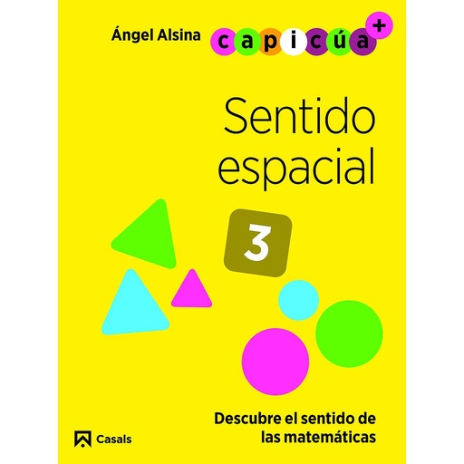 Sentido espacial 3. Capicúa 5 años