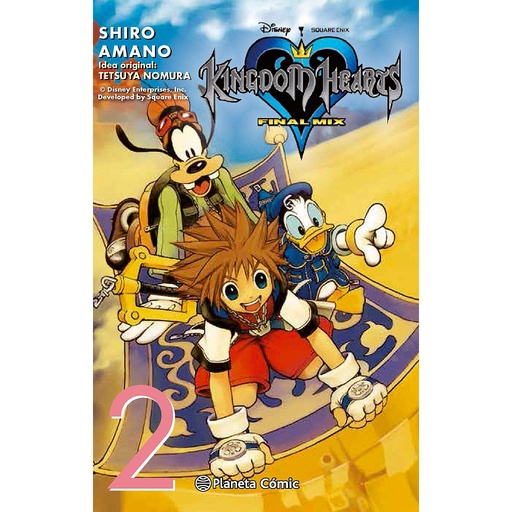 [9788416244591] Kingdom Hearts Final mix nº 02/03