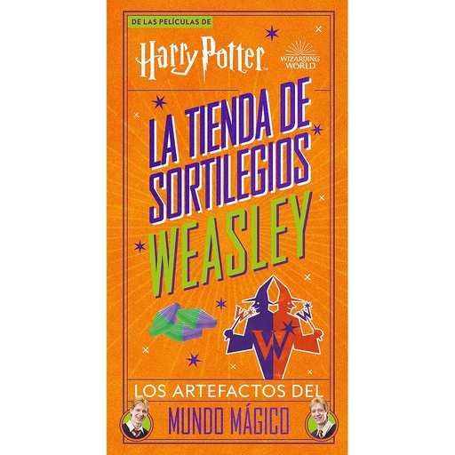 [9788448040499] Harry Potter La tienda de sortilegos Weasley