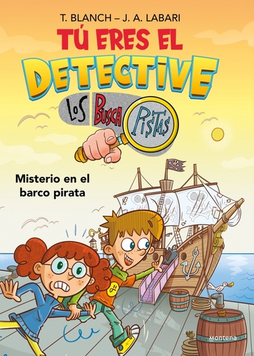 [9788418038259] Tú eres el detective con Los Buscapistas 2 - Misterio en el barco pirata