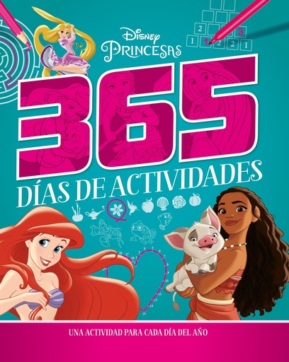 [9788418939709] Princesas. 365 días de actividades