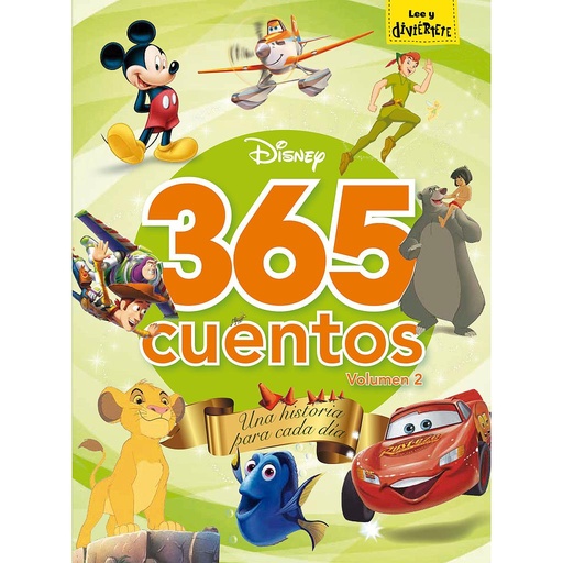 [9788499518800] 365 cuentos. Una historia para cada día. Vol.2