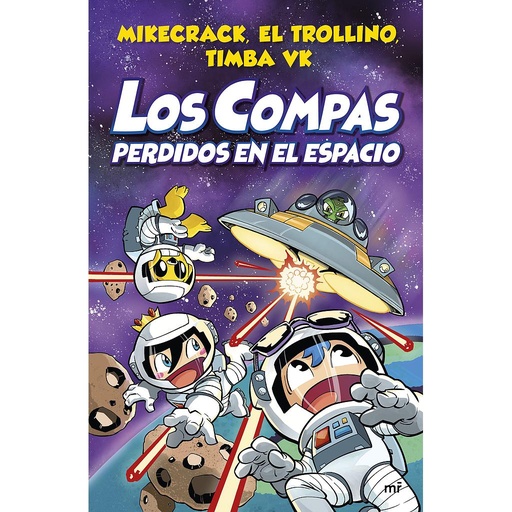 [9788427048348] Compas 5. Los Compas perdidos en el espacio