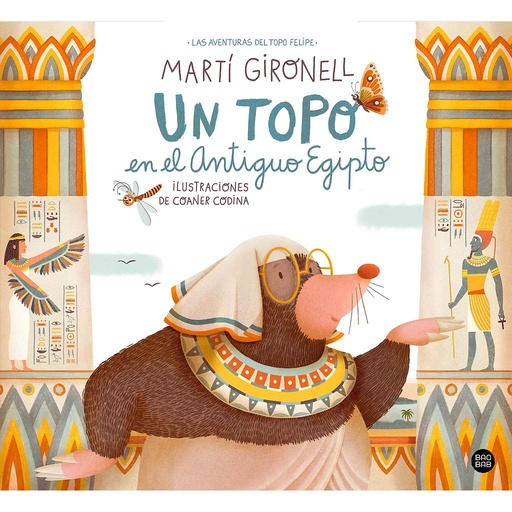 [9788408254324] Un topo en el Antiguo Egipto