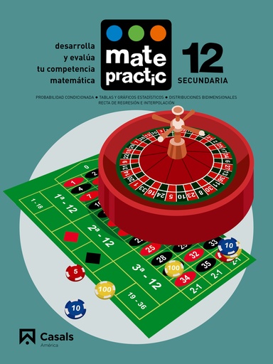 Cuaderno Matepractic 12 Secundaria América