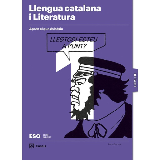 Aprèn el que és bàsic. Llengua catalana i Literatura 1 ESO. LOMLOE