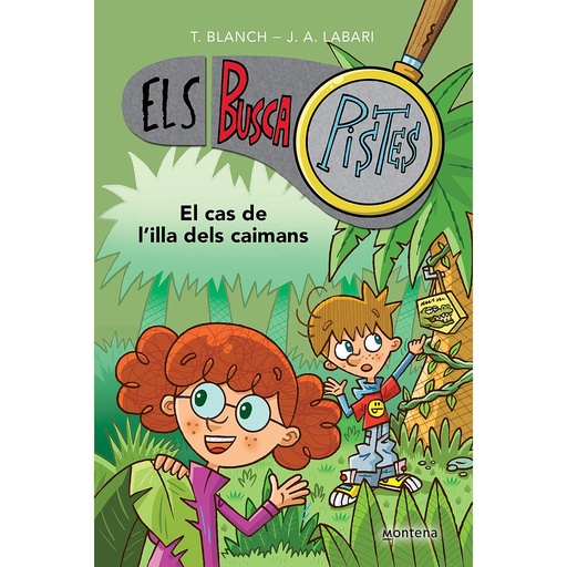 [9788419241610] Els BuscaPistes 5 - El cas de l'illa dels caimans