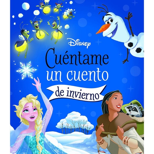 [9788418940040] Disney. Cuéntame un cuento de invierno