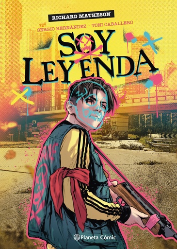 [9788411610926] Soy Leyenda (novela gráfica)