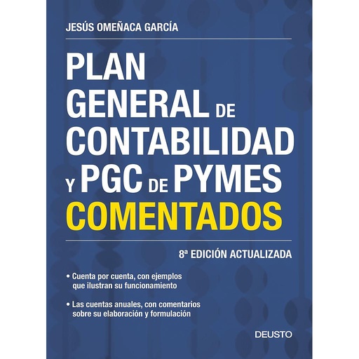 [9788423427888] Plan General de Contabilidad y PGC de PYMES comentados