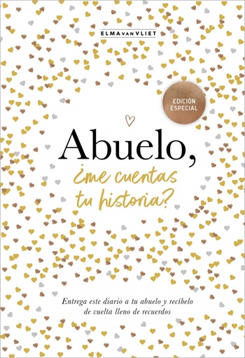 [9788401022968] Abuelo, ¿me cuentas tu historia? (edición oficial)