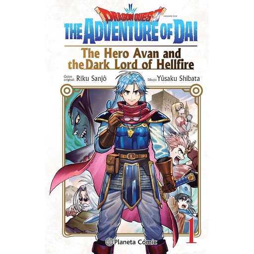 [9788411401692] Dragon Quest:The Hero Avan and the Dark Lord of Hellfire nº 01