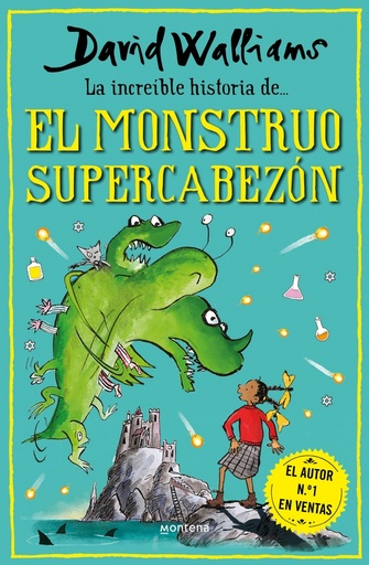 [9788418798481] La increíble historia de... - El monstruo supercabezón