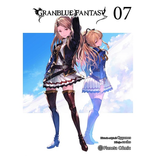 [9788411612548] Granblue Fantasy nº 07/07