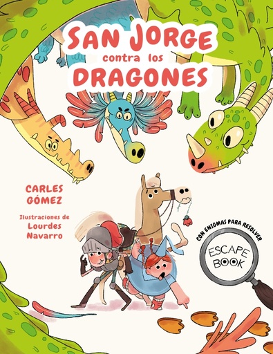 [9788448863944] Escape Book: San Jorge contra los dragones