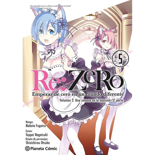 [9788411402958] Re:Zero Chapter 2 nº 05/05