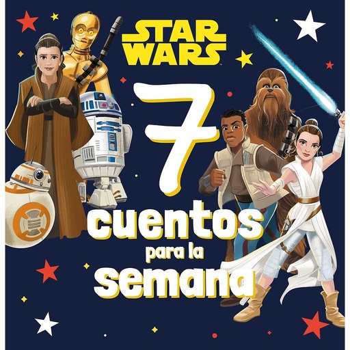 [9788408282433] Star Wars. 7 cuentos para la semana