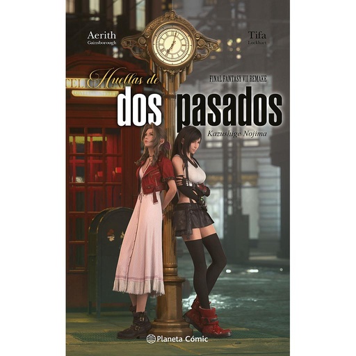 [9788411402743] Final Fantasy VII Remake. Huellas de dos pasados (novela)