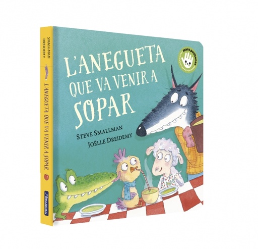 [9788448864392] L'anegueta que va venir a sopar (L'ovelleta que va venir a sopar. Llibre de cartró)