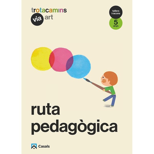 Ruta pedagògica Via Art 5 anys Tallers i Racons Trotacamins