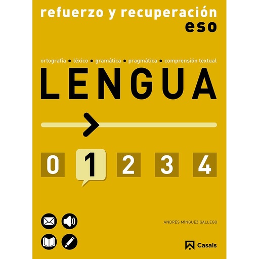 [9788421854853] Refuerzo y recuperación de Lengua 1 ESO