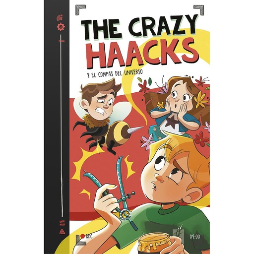 [9788418318504] The Crazy Haacks y el compás del universo (The Crazy Haacks 9)