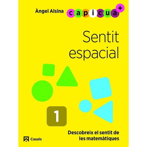 Sentit espacial 1. Capicua 3 anys