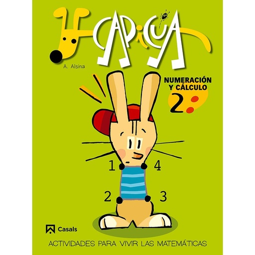 [9788421832813] Cuadernos Capicúa. Numeración y cálculo 2