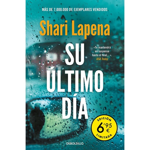 [9788466358972] Su último día (edición limitada a precio especial)