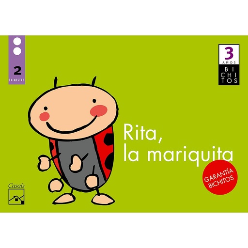 [9788421851548] Carpeta Bichitos 2.º trimestre 3 años
