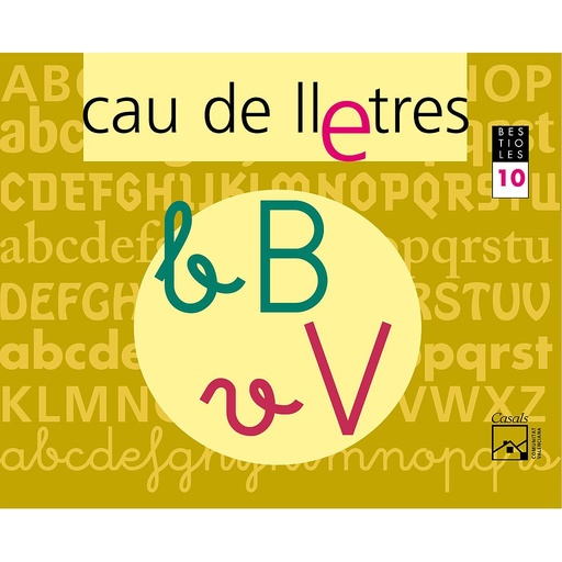 [9788421835807] LECTOESCRIPTURA 10-CAU VAL.