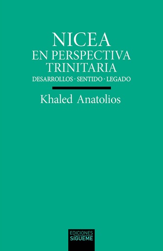 [9788430121694] Nicea en perspectiva trinitaria