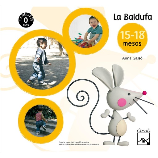 [9788421836934] Fitxes La Baldufa 0-1 anys (15-18 mesos). Cadellets