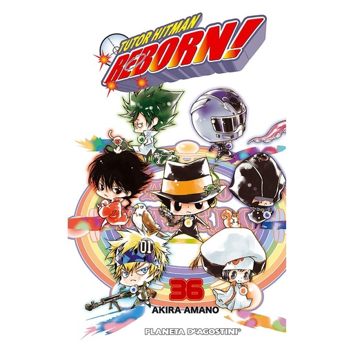 [9788468478814] Tutor Hitman Reborn nº 36/42