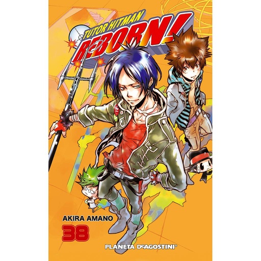 [9788468478838] Tutor Hitman Reborn nº 38/42