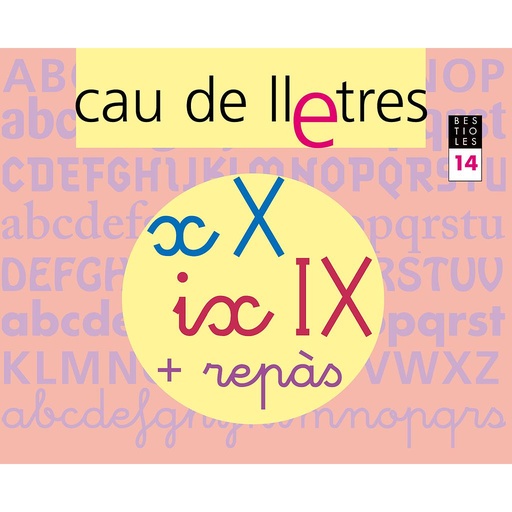 [9788421835708] CAU DE LLETRES. Quadern 14. Lectoescriptura