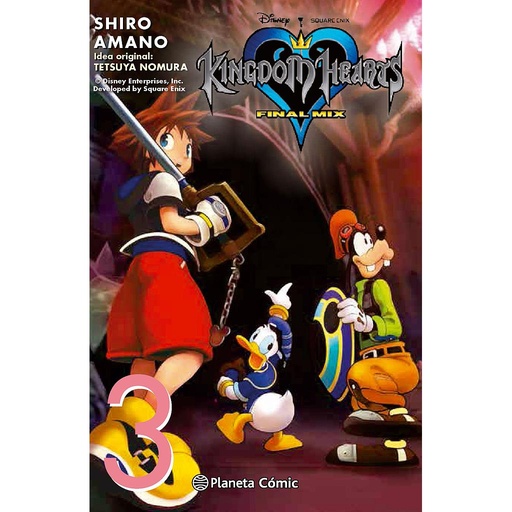 [9788416244607] Kingdom Hearts Final mix nº 03/03