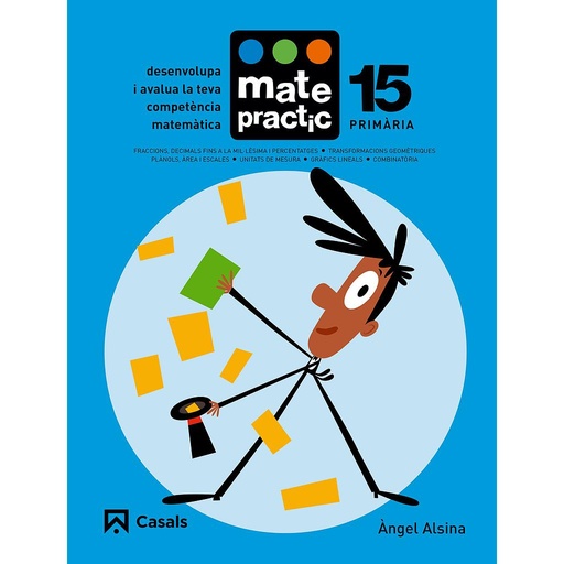 [9788421858486] Quadern Matepractic 15 Primària