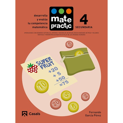 [9788421859124] Cuaderno Matepractic 4 Secundaria