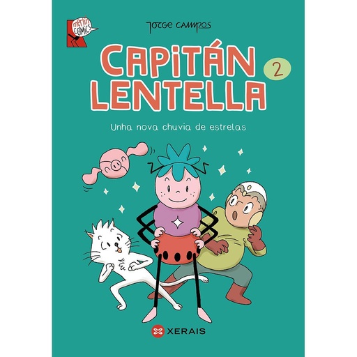 [9788411105514] Capitán Lentella 2. Unha nova chuvia de estrelas