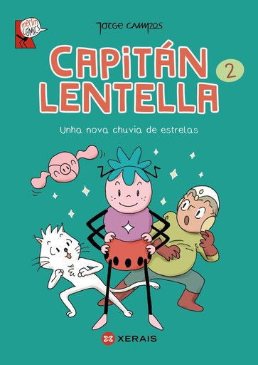 [9788411105514] Capitán Lentella 2. Unha nova chuvia de estrelas