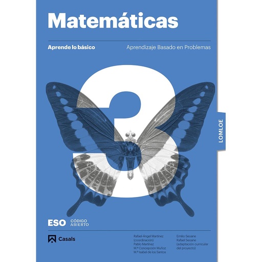 Aprende lo básico. Matemáticas 3 ESO. LOMLOE