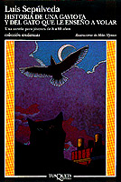 [9788472237964] Historia de una gaviota y del gato que le enseñó a volar