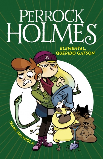 [9788490436288] Perrock Holmes 3 - Elemental, querido Gatson