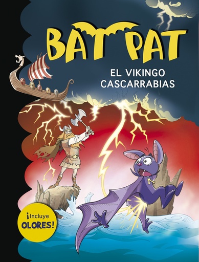 [9788490430156] El vikingo cascarrabias (Bat Pat. Olores 8)