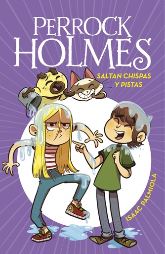 [9788418594700] Perrock Holmes 17 - Saltan chispas y pistas