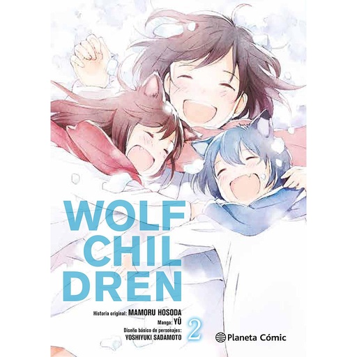 [9788416816620] Wolf Children nº 02/03
