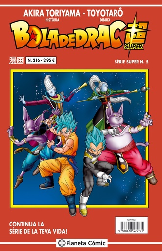[9788416889914] Bola de Drac Sèrie Vermella nº 216